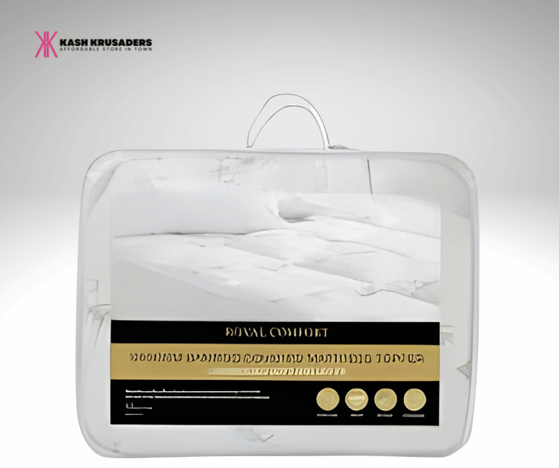 Royal comfort Bamboo mattress topper king size